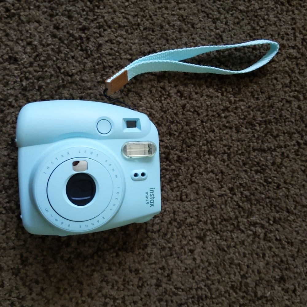 Fujifilm Instax mini 9 - ice blue